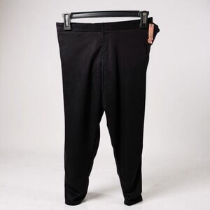 Victoria's Secret Mesh Legging Women's Size Small Black Yoga Jogging New